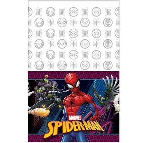 Spiderman - Plastic Tablecover - SKU:571860 - UPC:013051757359 - Party Expo