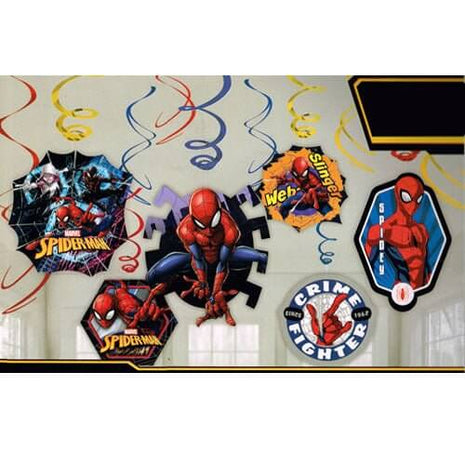 Spiderman - Swirl Value Pack - SKU:670666 - UPC:013051759261 - Party Expo