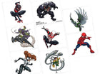 Spiderman - Tattoos - SKU:398791 - UPC:013051759537 - Party Expo