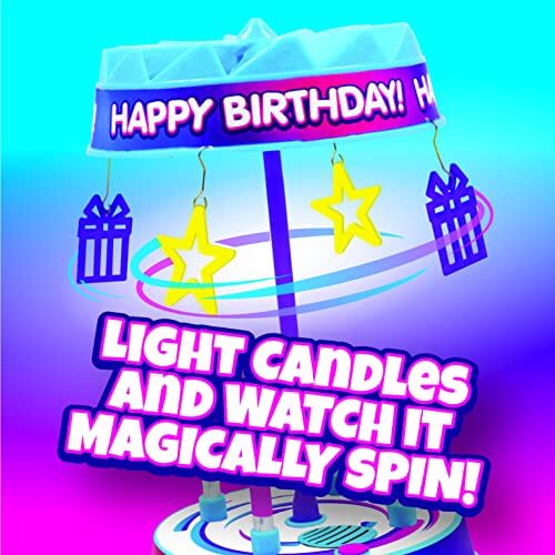 Spincredible Candle - SKU:3321 - UPC:641585033214 - Party Expo