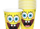 Spongebob 9oz. Cup - SKU:582627 - UPC:192937184035 - Party Expo