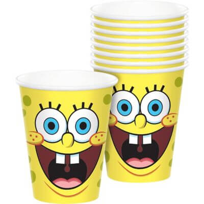 Spongebob 9oz. Cup - Party Expo