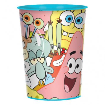 Spongebob Favor Cup - SKU:422627 - UPC:192937178041 - Party Expo