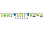 SpongeBob SquarePants Friends Jumbo Letter Banner Kit - SKU:122627 - UPC:192937177990 - Party Expo