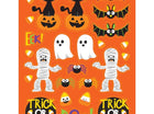 Spooky Friends Halloween Stickers - SKU:316398 - UPC:039938307790 - Party Expo