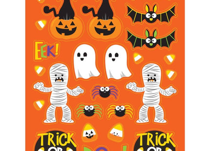 Spooky Friends Halloween Stickers - SKU:316398 - UPC:039938307790 - Party Expo