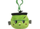 Spooky Squad Backpack Buddies Clip - Frankenstein - SKU: - UPC:692046986129 - Party Expo