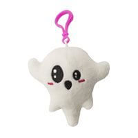 Spooky Squad Backpack Buddies Clip - Marshmallow - SKU: - UPC:692046986136 - Party Expo