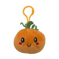Spooky Squad Backpack Buddies Clip - Pumpkin - SKU: - UPC:692046986105 - Party Expo