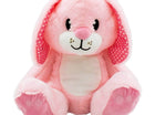 Spring Bunny Rabbit - Scented Stuffed Plush Animal - Strawberry - SKU:SP3002 - UPC:692046984743 - Party Expo