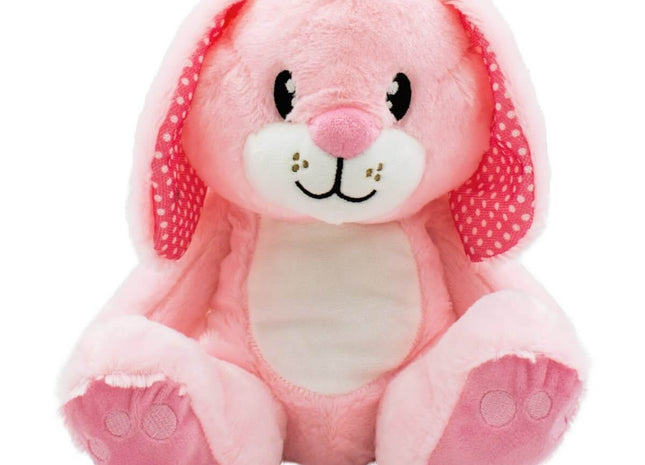 Spring Bunny Rabbit - Scented Stuffed Plush Animal - Strawberry - SKU:SP3002 - UPC:692046984743 - Party Expo