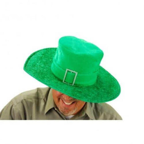 St. Patrick's Day - Big Daddy Hat - SKU:SP178 - UPC:049392264409 - Party Expo