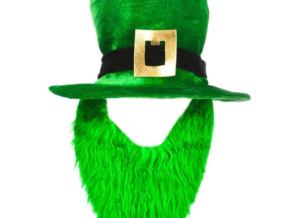 St. Patrick's Day Top Hat - SKU:SS-TOPBE - UPC:097138734044 - Party Expo