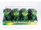 St. Patrick's Mini Hat Necklace with Bell - SKU:74418 - UPC:721773744181 - Party Expo