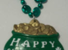 St Patrick's Pot of Gold Necklace - SKU:395388 - UPC:013051533403 - Party Expo