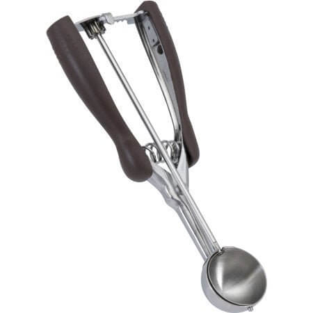Stainless Steel Cookie Scoop and Dropper - SKU:77174 - UPC:076753047869 - Party Expo