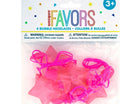 Star Bubble Necklace Party Favors - Pink (4ct) - SKU:84700 - UPC:011179847006 - Party Expo