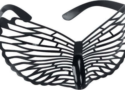 Star Power Novelty Butterfly Glasses - Black - SKU:GP-0326 - UPC:099996042613 - Party Expo