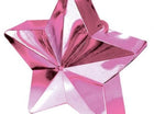 Star Shaped Balloon Weight - Pink - SKU:10937 - UPC:048419246824 - Party Expo