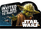 Star Wars Classic Party Invitations (8ct) - SKU:491753 - UPC:013051726768 - Party Expo