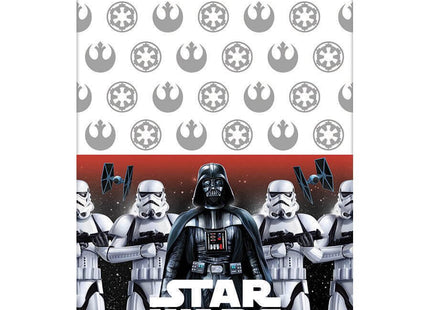 Star Wars Classic Plastic Tablecover - SKU:571753 - UPC:013051726744 - Party Expo