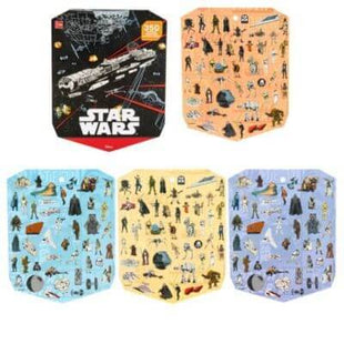 Star Wars Classic Sticker Book - SKU:150105 - UPC:013051598815 - Party Expo