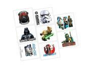 Star Wars Classic Tattoos - SKU:398366 - UPC:013051726997 - Party Expo