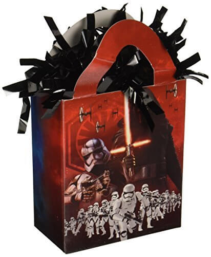 Star Wars - Episode VII Balloon Weight - SKU:110275 - UPC:013051295028 - Party Expo