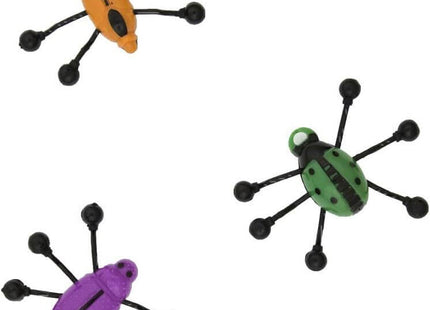 Sticky Bugs Wall Climber Party Favors - SKU:84723 - UPC:011179847235 - Party Expo