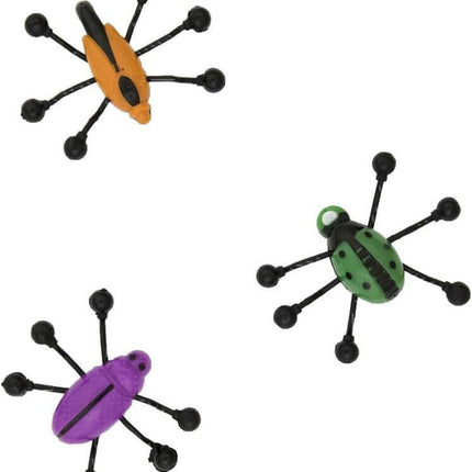 Sticky Bugs Wall Climber Party Favors - SKU:84723 - UPC:011179847235 - Party Expo
