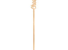 Stirrers-Cheers - Rose Gold - SKU:460393 - UPC:013051748722 - Party Expo