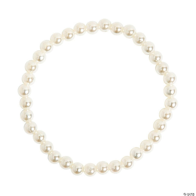 Stretchy Pearl Bracelet - SKU:3L-13767099 - UPC:889070831956 - Party Expo