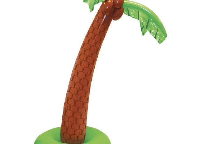 Summer Inflatable Jumbo Palm Tree - SKU:374581 - UPC:048419691068 - Party Expo
