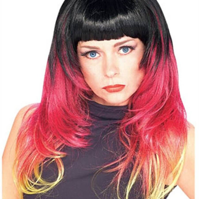 Sunburst Wig - SKU:50683 - UPC:082686506830 - Party Expo