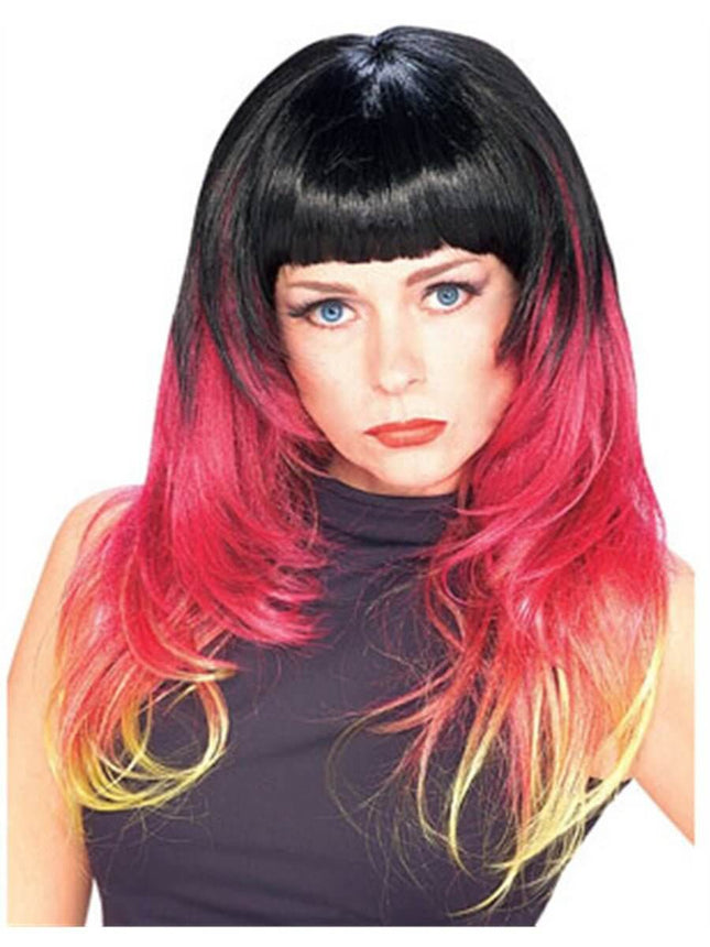 Sunburst Wig - SKU:50683 - UPC:082686506830 - Party Expo