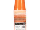 Sunkissed Orange 9oz Cups - SKU:56191B - UPC:039938171506 - Party Expo