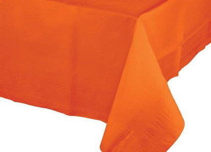 Sunkissed Orange Tis-Ply Tablecover 54*108 - SKU:710237 - UPC:039938156046 - Party Expo