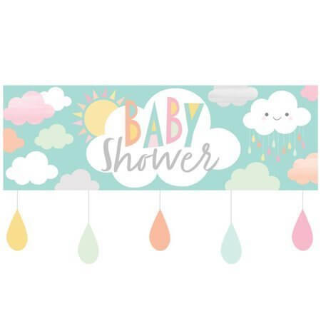 Baby Shower - Sunshine Giant Party Beverage Napkins - SKU:332345 - UPC:039938510459 - Party Expo