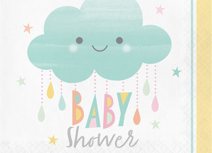 Baby Shower - Sunshine Luncheon Napkins (16ct) - SKU:331527 - UPC:039938500603 - Party Expo