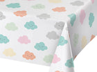 Baby Shower - Sunshine Plastic Tablecover - SKU:332339 - UPC:039938510398 - Party Expo