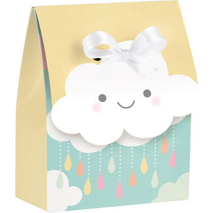 Baby Shower - Sunshine Favor Bag with Ribbon (12pcs) - SKU:332341 - UPC:039938510411 - Party Expo