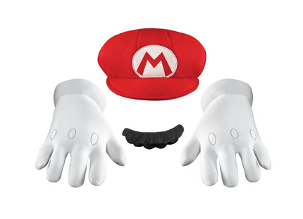 Super Mario - Adult Accessory Kit - SKU:73790 - UPC:039897737904 - Party Expo