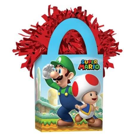 Super Mario - Balloon Weight - SKU:110312 - UPC:013051600235 - Party Expo