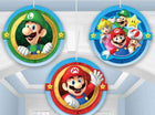 Super Mario - Honeycomb Ball Decorations - SKU:291554 - UPC:013051600198 - Party Expo