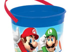 Super Mario - Favor Container - SKU:261554 - UPC:013051600167 - Party Expo