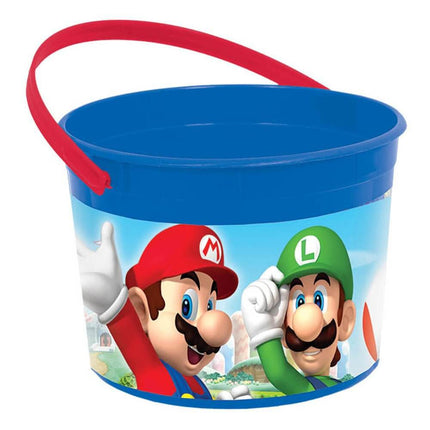 Super Mario - Favor Container - SKU:261554 - UPC:013051600167 - Party Expo
