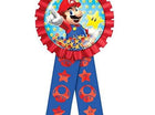 Super Mario - Merit Award Ribbon - SKU:211554 - UPC:013051601096 - Party Expo