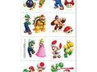 Super Mario - Tattoos - SKU:396606 - UPC:013051600037 - Party Expo