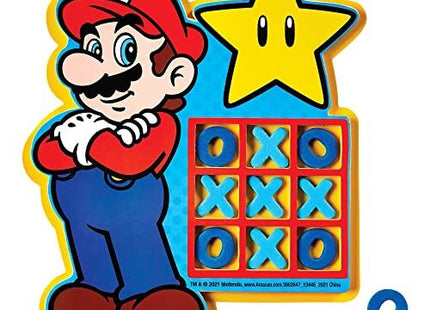 Super Mario - Tic Tac Toe Game - SKU:3902647 - UPC:192937282748 - Party Expo