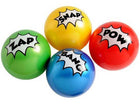 Superhero Ball /4 In - SKU:GS844 - UPC:049392293386 - Party Expo